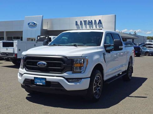 Certified 2023 Ford F150 XLT w/ Equipment Group 302A High AWD/4WD image 1