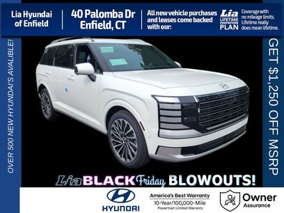 New 2026 Hyundai Palisade Calligraphy