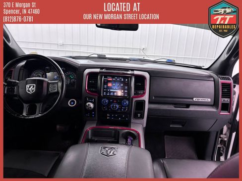 Used 2016 RAM 1500 Rebel AWD/4WD image 35