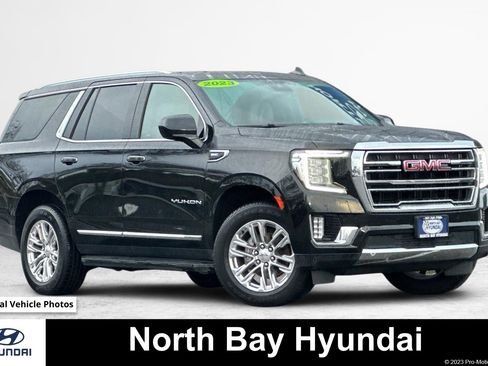 Used 2023 GMC Yukon SLT image 1