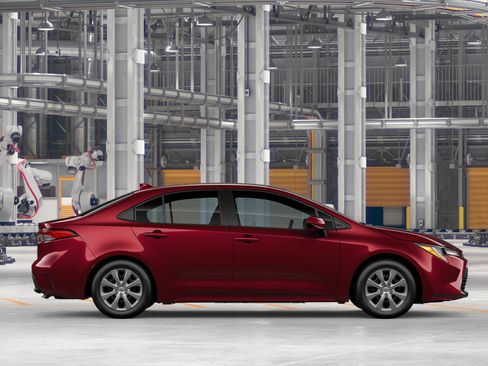New 2026 Toyota Corolla LE FWD image 14