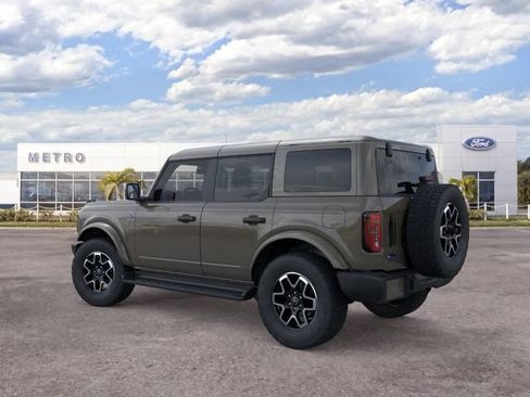 New 2026 Ford Bronco Outer Banks AWD/4WD image 11