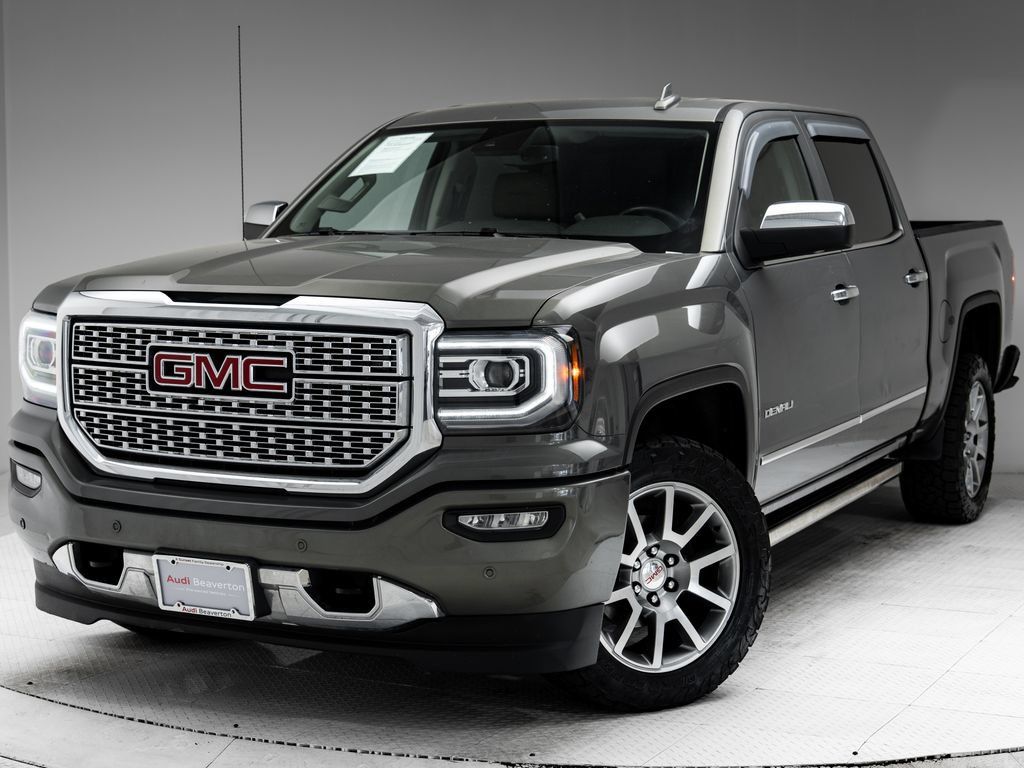 Used 2018 GMC Sierra 1500 Denali AWD/4WD image 1