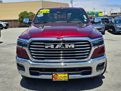 Used 2025 RAM 1500 Laramie AWD/4WD image 2
