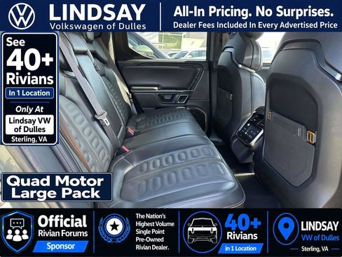 Used 2022 Rivian R1T Launch Edition AWD/4WD image 15