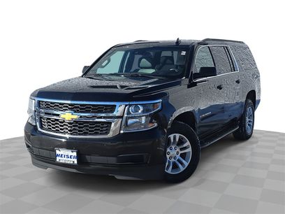 Certified 2017 Chevrolet Suburban LT