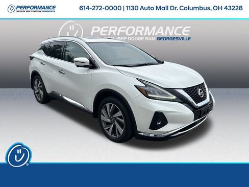 Used 2019 Nissan Murano SL AWD/4WD image 1