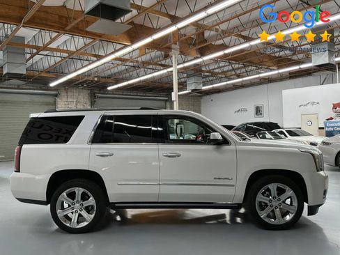 Used 2016 GMC Yukon Denali w/ Enhanced Security Package AWD/4WD image 4