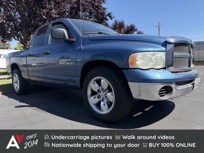 Used 2002 Dodge Ram 1500 Truck 2WD Quad Cab