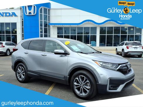 Used 2022 Honda CR-V EX image 1