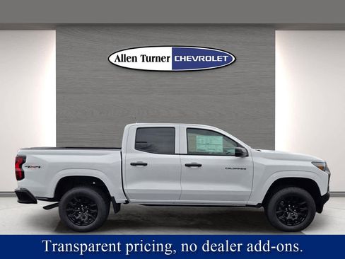 New 2026 Chevrolet Colorado W/T w/ WT Custom Package image 5