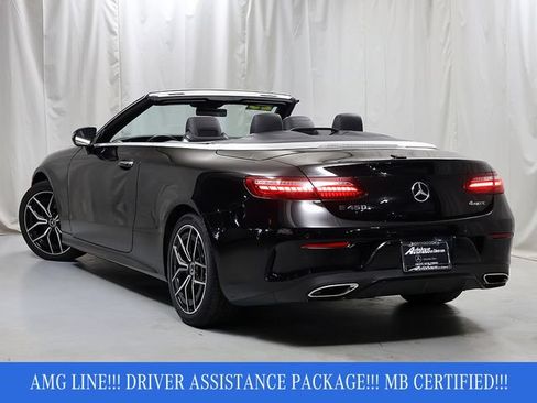Certified 2023 Mercedes-Benz E 450 4MATIC Cabriolet image 9