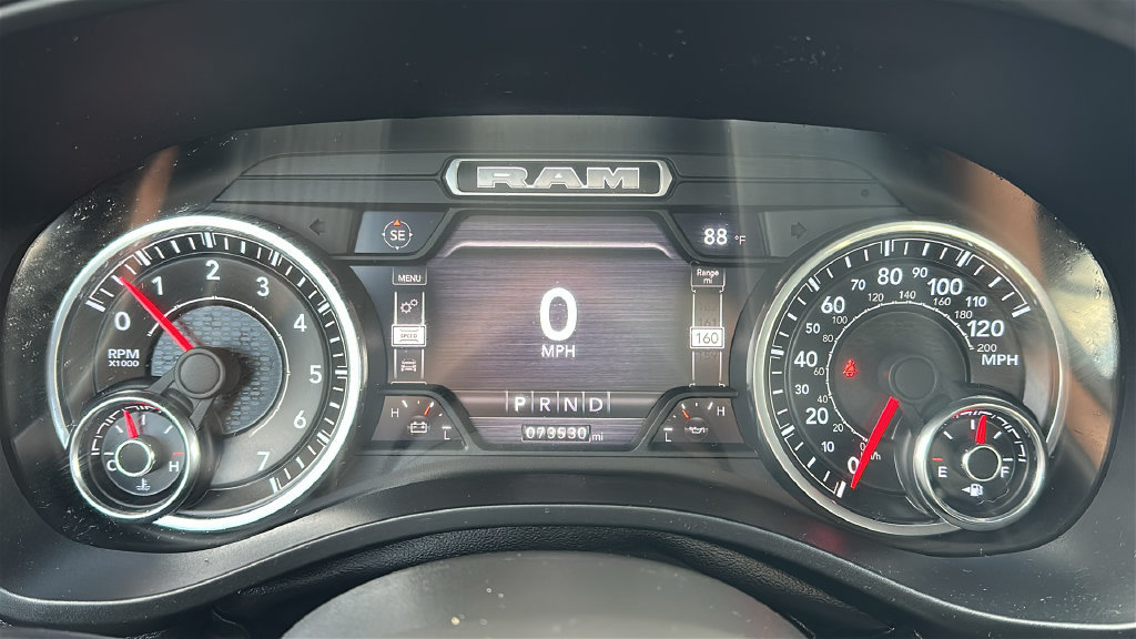 Used 2022 RAM 1500 Lone Star RWD image 2