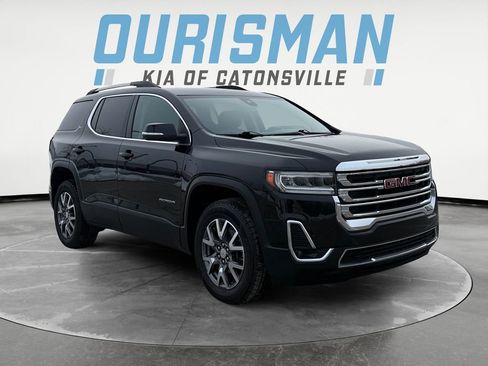 Used 2023 GMC Acadia SLT image 1