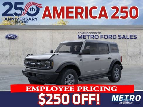 New 2026 Ford Bronco Big Bend AWD/4WD image 2