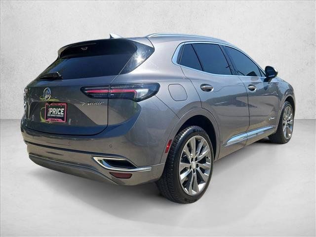Used 2021 Buick Envision Avenir w/ Technology Package II AWD/4WD image 5