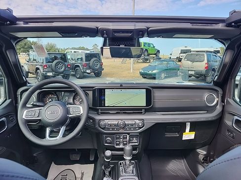 New 2026 Jeep Wrangler Unlimited Sahara AWD/4WD image 2
