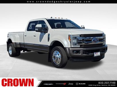Used 2019 Ford F450 King Ranch w/ King Ranch Ultimate Package