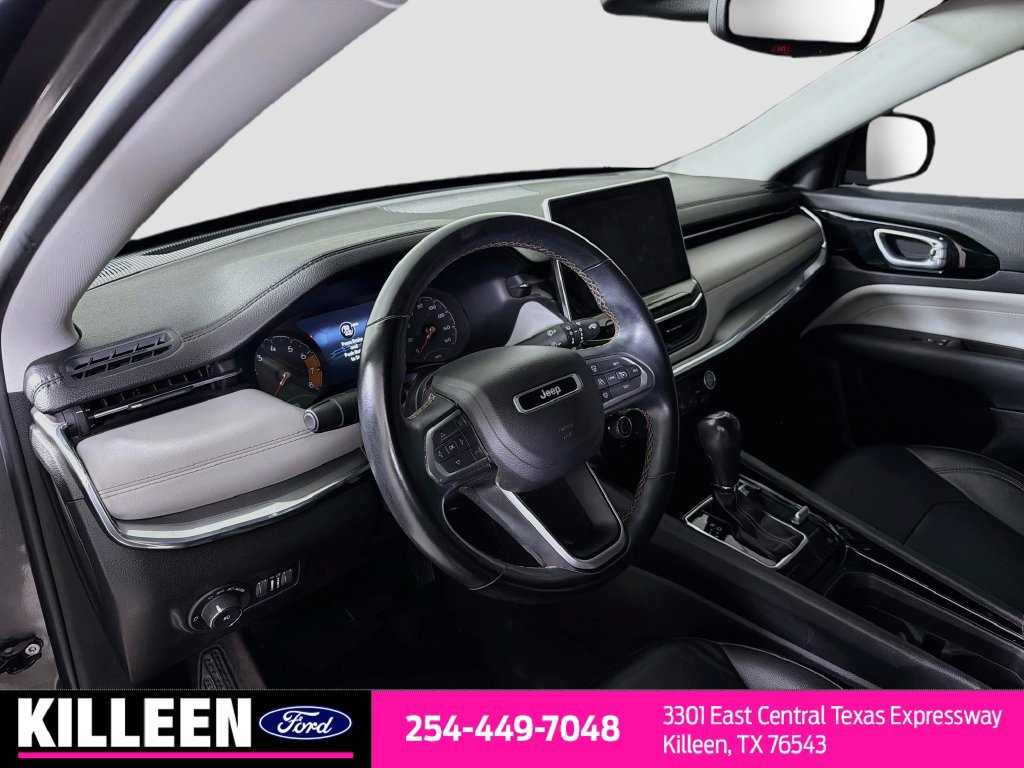 Used 2022 Jeep Compass Limited w/ Sun and Sound Group AWD/4WD image 11
