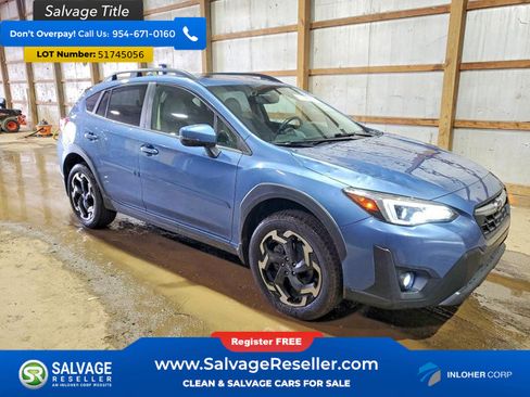 Used 2021 Subaru Crosstrek 2.5i Limited w/ Popular Package #4 AWD/4WD image 5