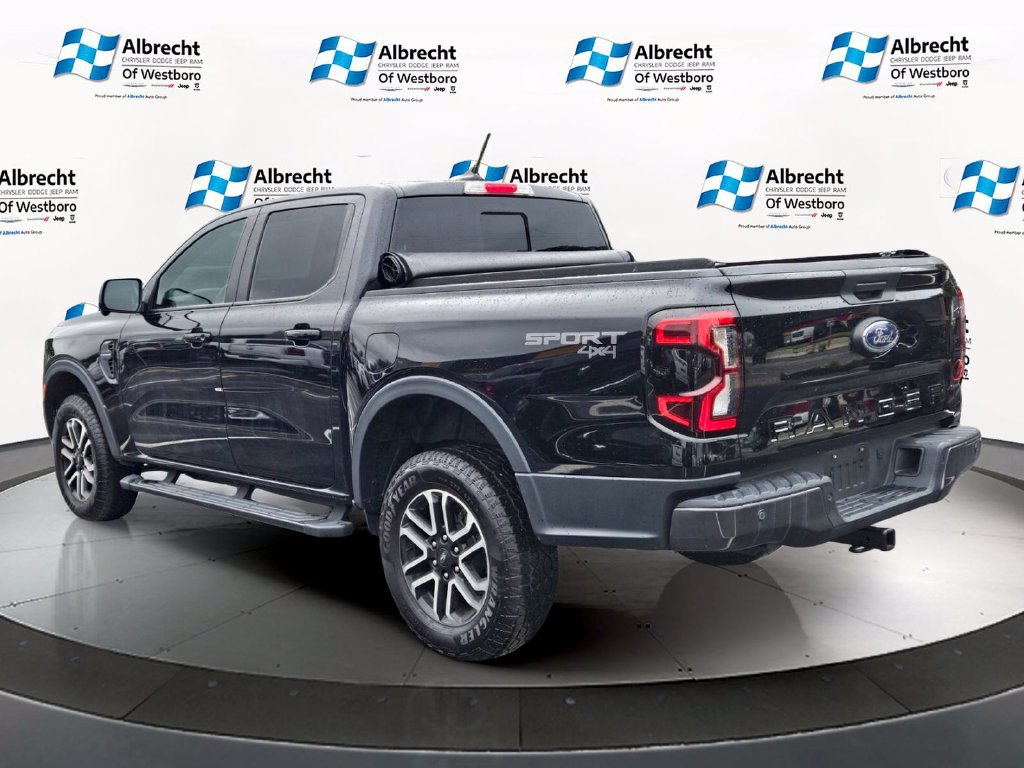Used 2025 Ford Ranger Lariat AWD/4WD image 3