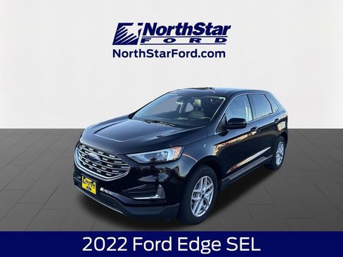 Certified 2022 Ford Edge SEL image 1