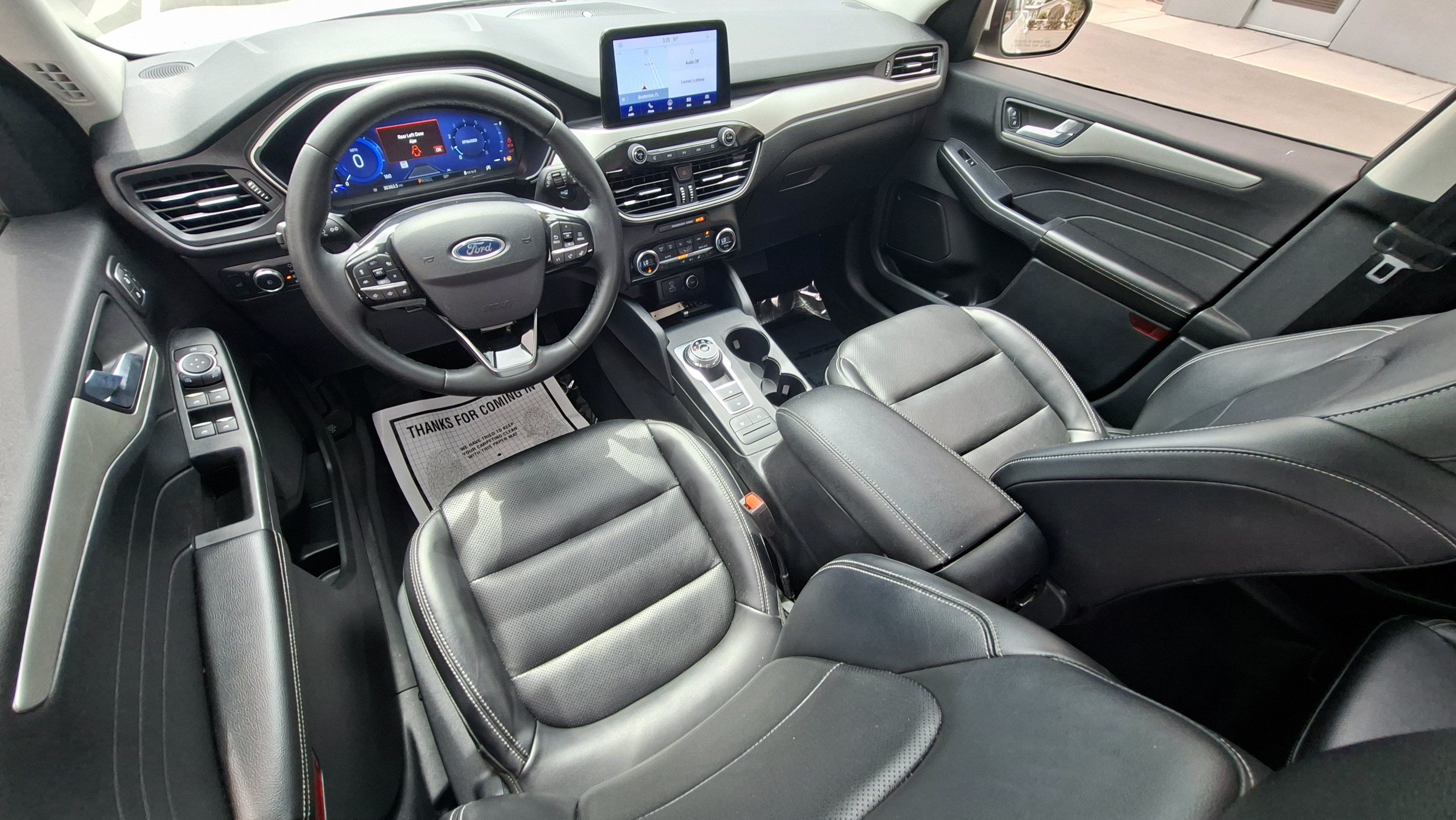 Used 2021 Ford Escape SEL w/ Technology Package FWD image 19