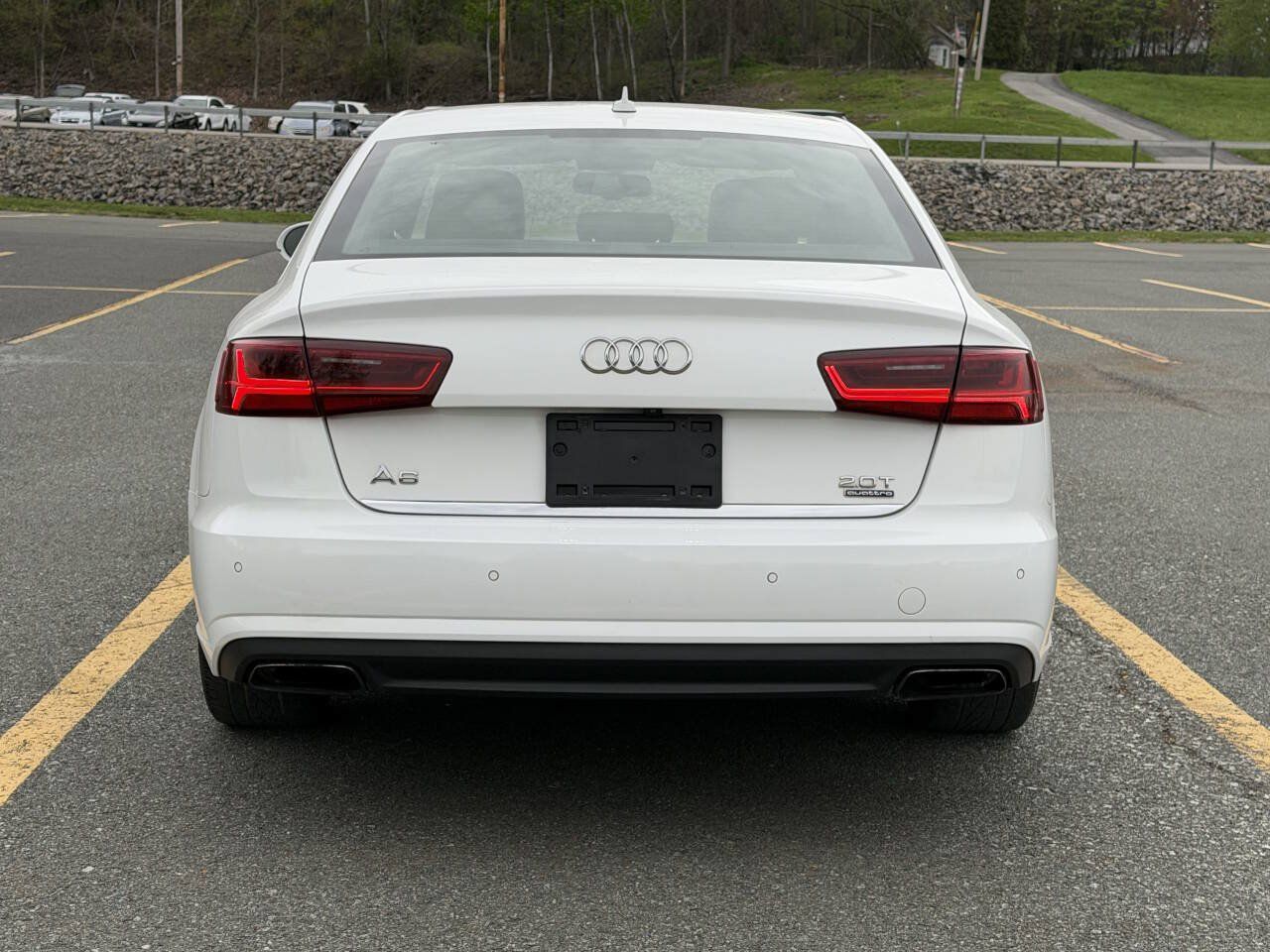 Used 2016 Audi A6 2.0T Premium Plus w/ Premium Plus Package AWD/4WD image 6