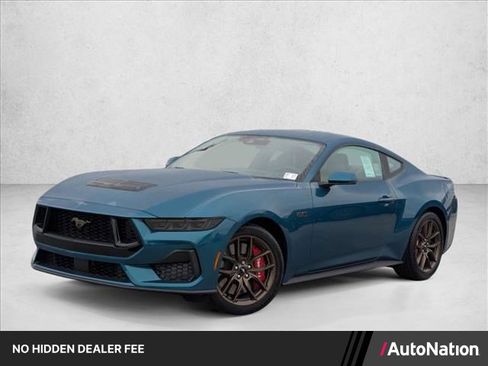 New 2026 Ford Mustang GT Premium RWD image 1