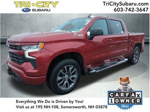 Used 2025 Chevrolet Silverado 1500 RST w/ Convenience Package II image 1