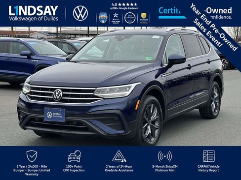 Certified 2022 Volkswagen Tiguan SE image 4