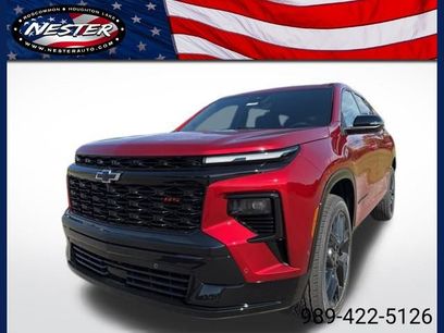 New 2026 Chevrolet Traverse RS w/ LPO, Floor Liner Package