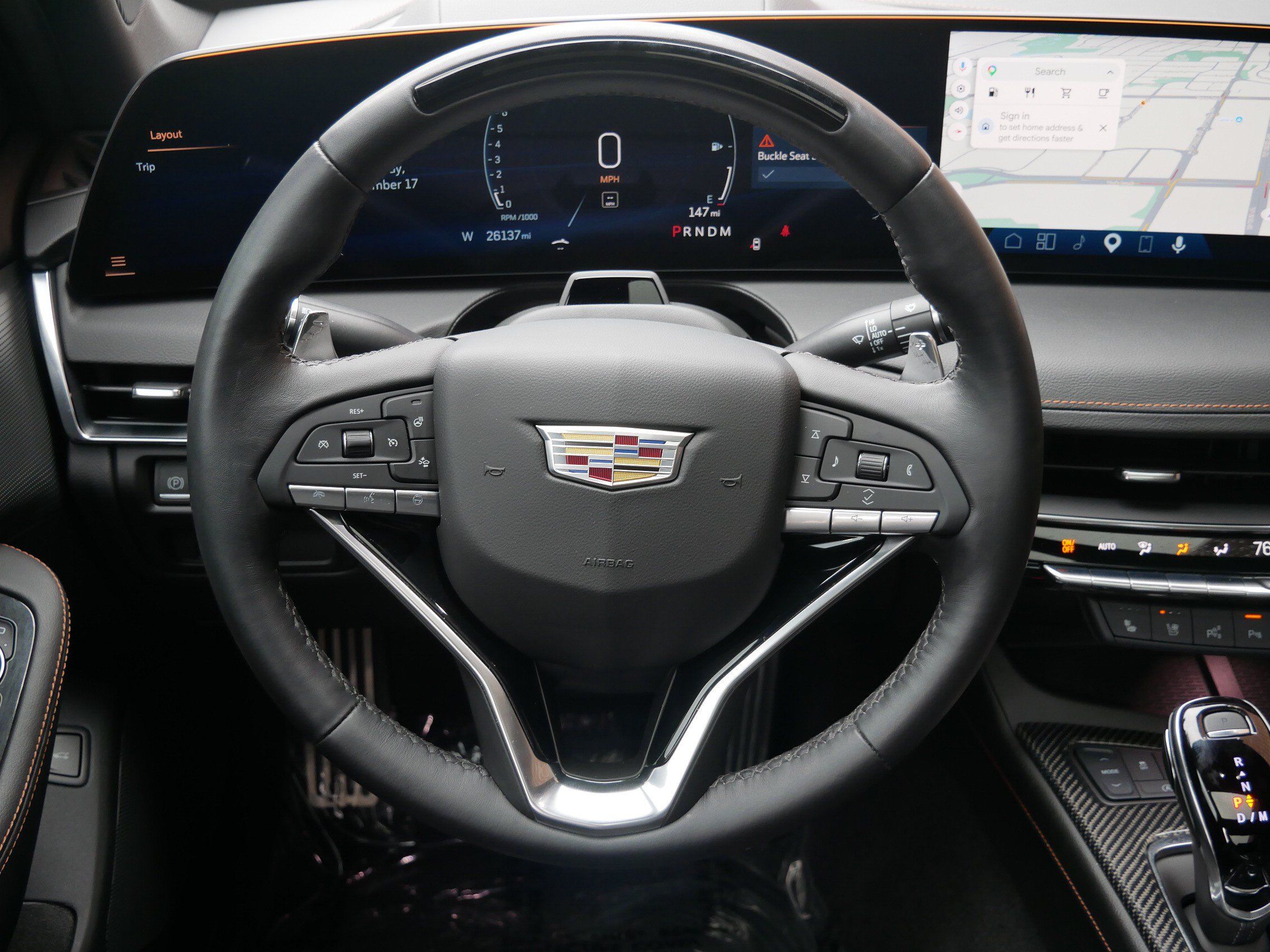 Certified 2025 Cadillac CT5 Sport w/ Sun And Sound Package AWD/4WD image 14
