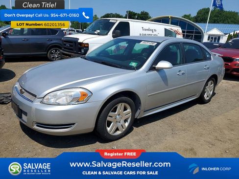 Used 2012 Chevrolet Impala LT FWD image 1