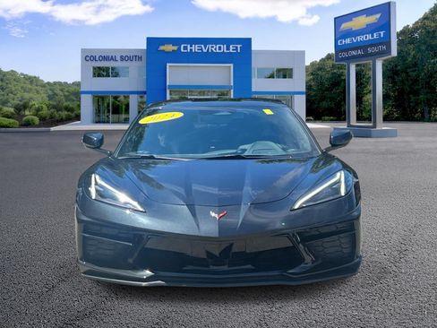 Certified 2024 Chevrolet Corvette Stingray Coupe w/ Battery Protection Package RWD image 10