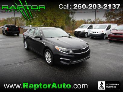 Used 2018 Kia Optima LX