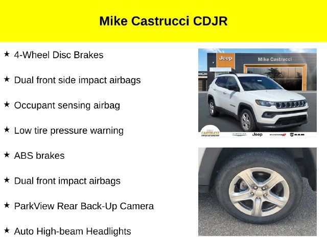 Certified 2023 Jeep Compass Latitude AWD/4WD image 18
