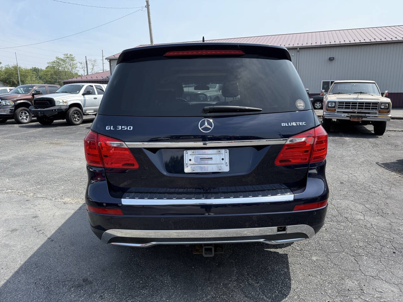 Used 2014 Mercedes-Benz GL 350 BlueTEC 4MATIC image 4