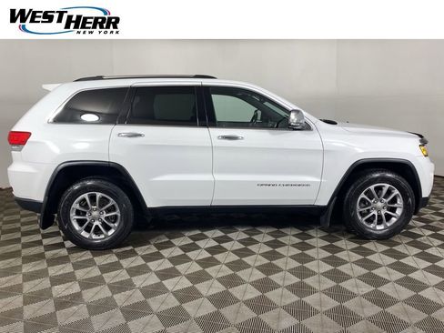 Used 2015 Jeep Grand Cherokee Limited w/ Luxury Group II image 24