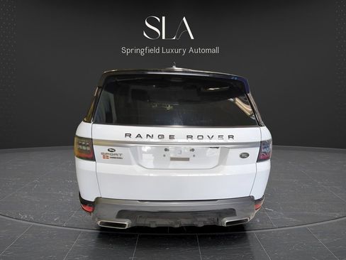 Used 2019 Land Rover Range Rover Sport HSE AWD/4WD image 6