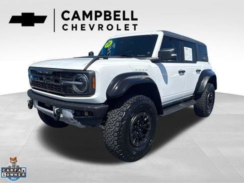 Used 2024 Ford Bronco Raptor w/ Interior Carbon Fiber Pack 6 AWD/4WD image 1