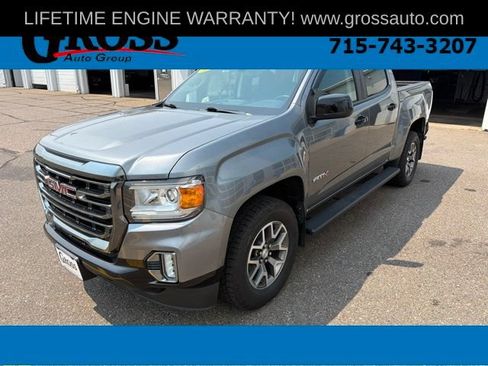 Used 2021 GMC Canyon AT4 AWD/4WD image 4