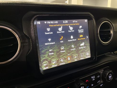 Used 2021 Jeep Wrangler Unlimited Sahara w/ Cold Weather Group image 25