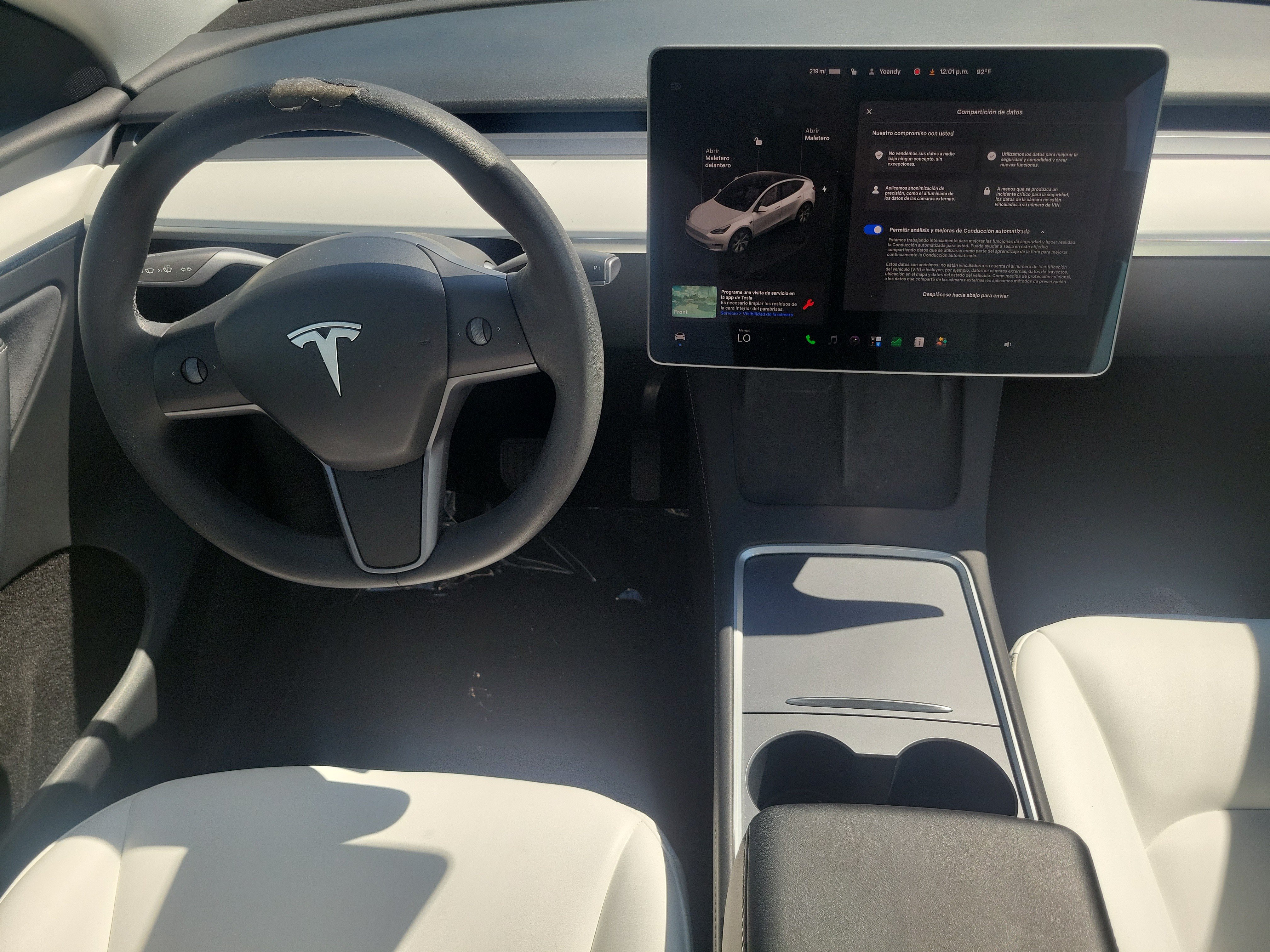 Used 2024 Tesla Model Y Long Range RWD image 21