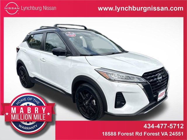 Used 2023 Nissan Kicks SR w/ SR Premium Package FWD 360° Tour