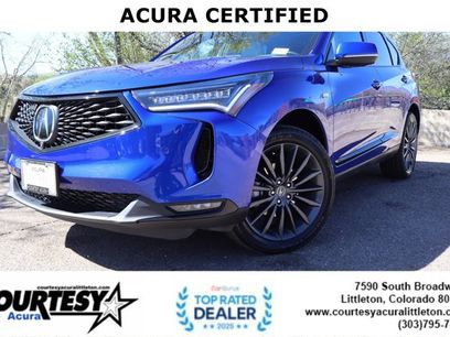 Certified 2023 Acura RDX A-Spec