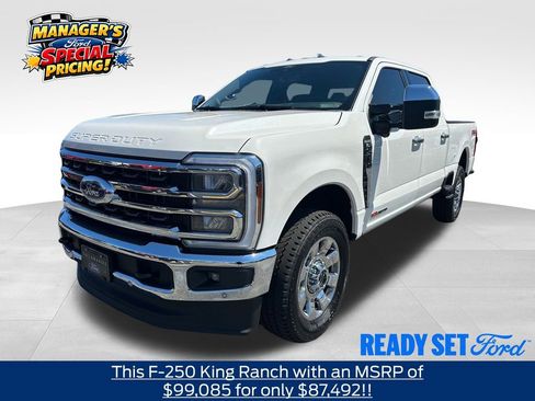New 2025 Ford F250 King Ranch w/ Chrome Package image 1