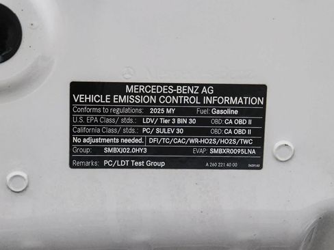 Certified 2025 Mercedes-Benz CLA 250 image 29