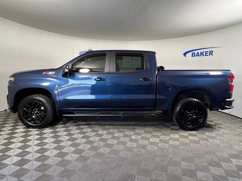 Certified 2021 Chevrolet Silverado 1500 LT Trail Boss w/ Bed Protection Package AWD/4WD image 2