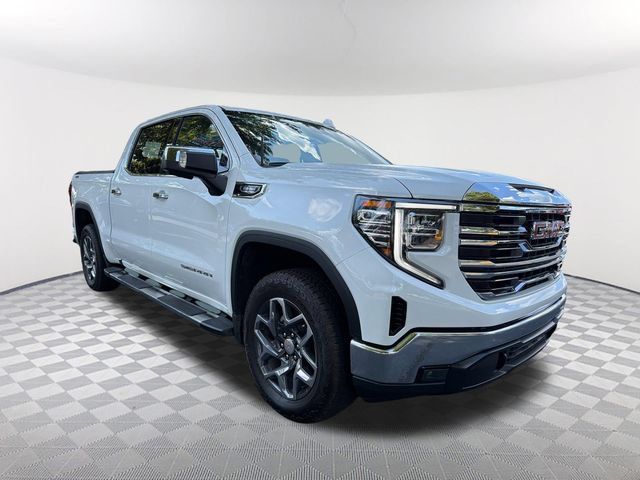 Used 2025 GMC Sierra 1500 SLT w/ SLT Premium Package AWD/4WD image 3
